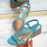 Kirelda - Elegant Wedge Sandals