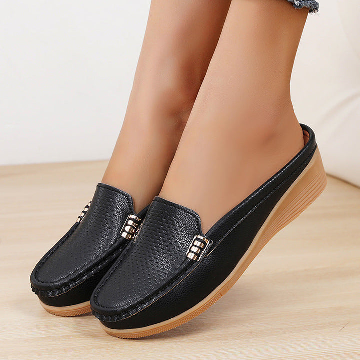 Della - Supportive Orthopedic Wedge Sandals
