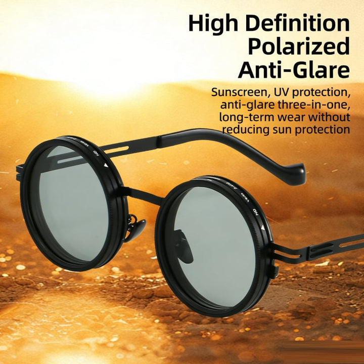 Molan - Premium Adjustable-Tint Sunglasses