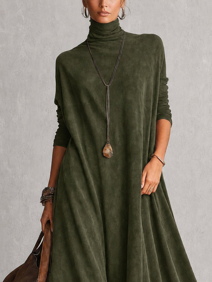 Lavina - Soft-Touch A-Line Maxi Dress