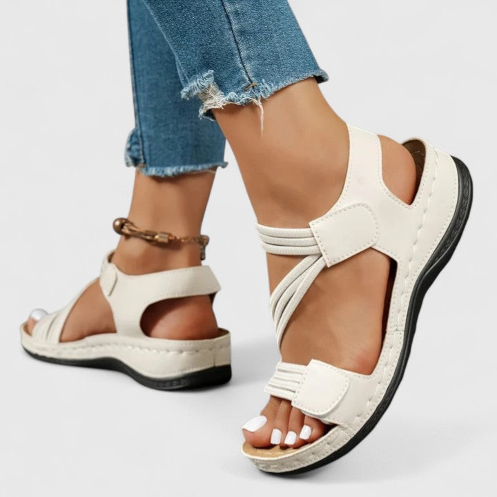 Francine - Cushioned Orthopedic Sandals