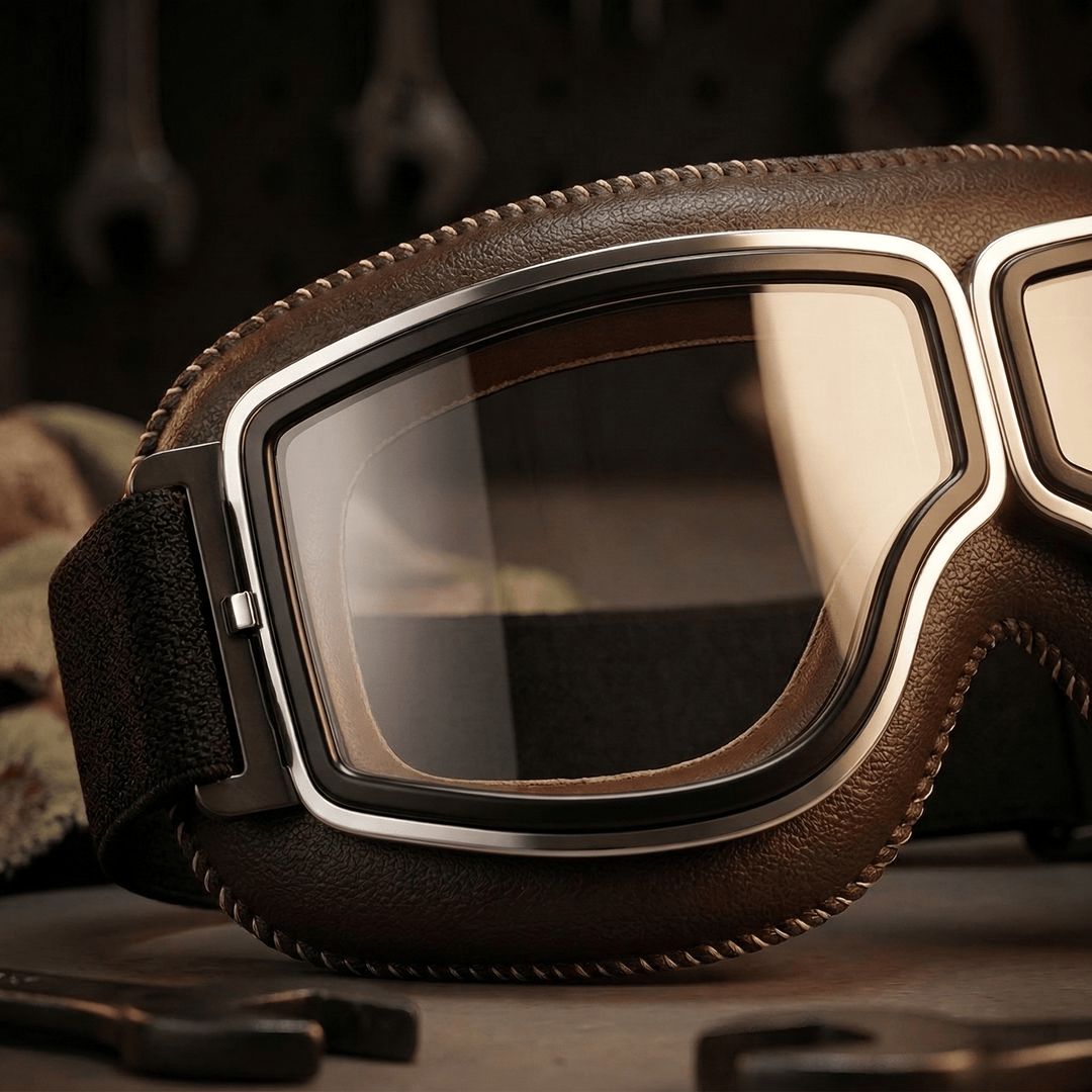 Alaric - Vintage Motorcycle Goggles
