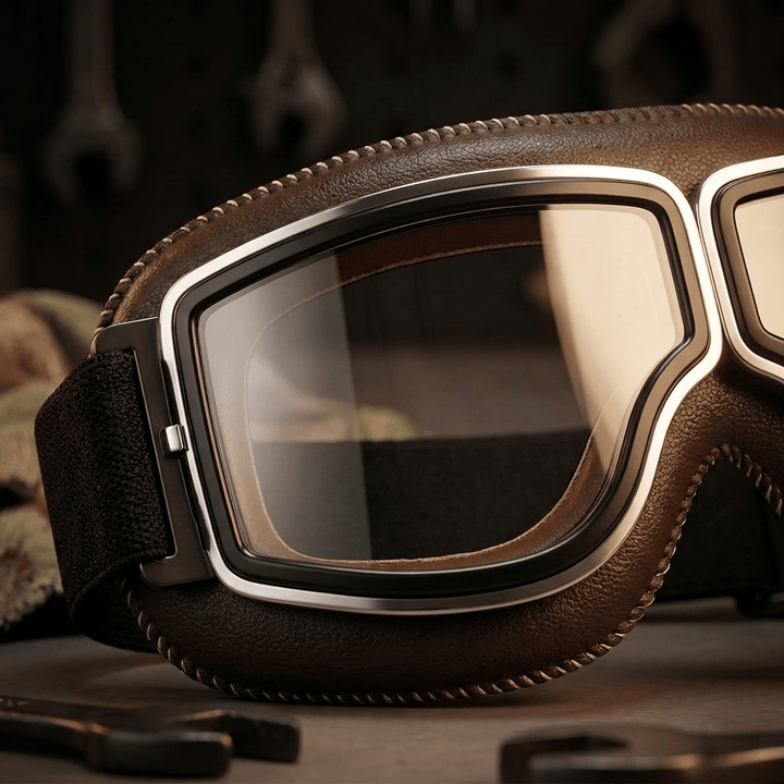 Alaric - Vintage Motorcycle Goggles