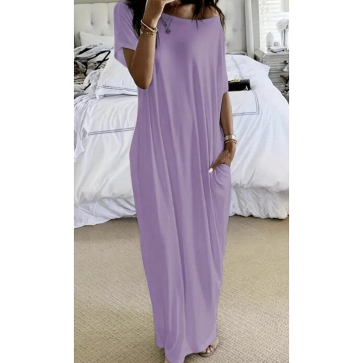 Ulissa - Off Shoulder Maxi Dress