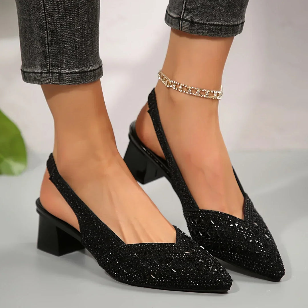Lysavine - Elegant Casual Slingback Heel