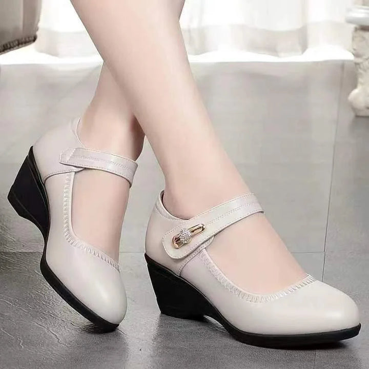 Velisse - Cushioned Mid-Heel Shoes