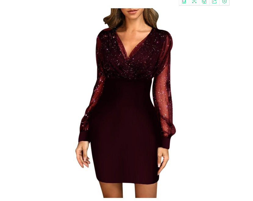 Amelira - Stylish Casual Mini Dress