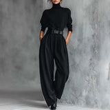 Ismerelle - Tailored Two-Piece Trouser Set
