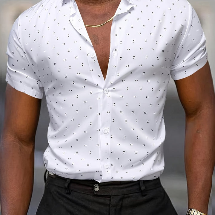 Mavlor - Soft-Touch Printed Shirt