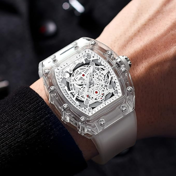 Alex - Mechanical Skeleton Watch