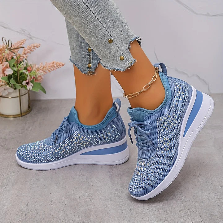 Zorielle - Shimmering Slip-On Sneaker