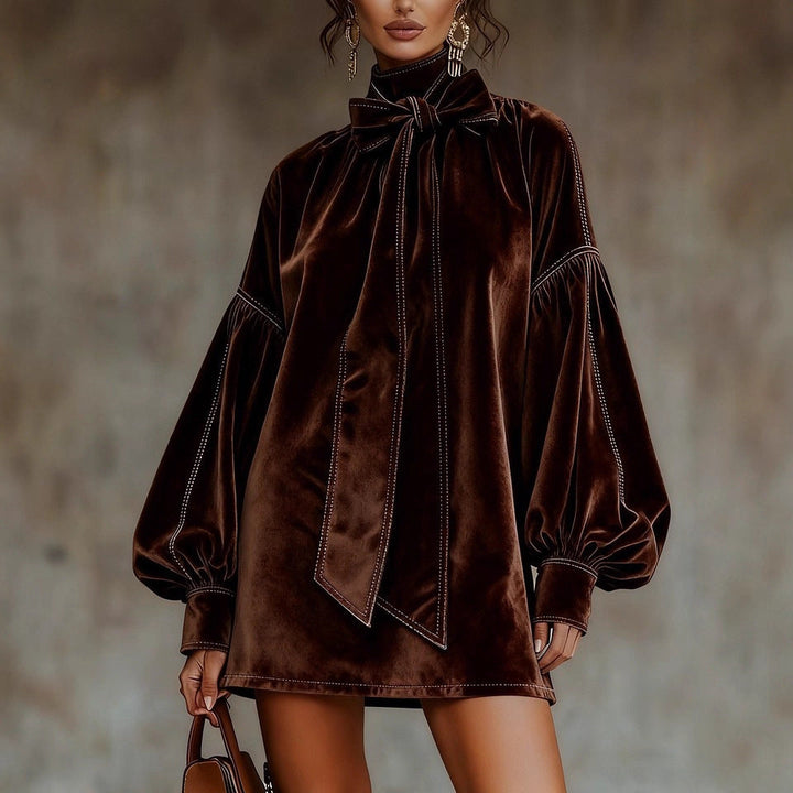 Mireylin - Stylish Casual Mini Dress