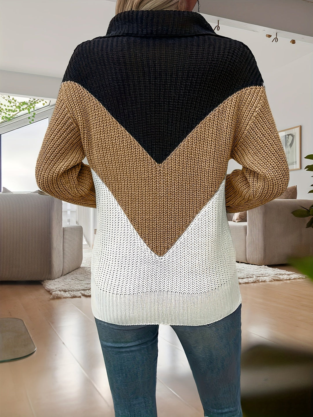 Rhea - Stylish Casual Sweater