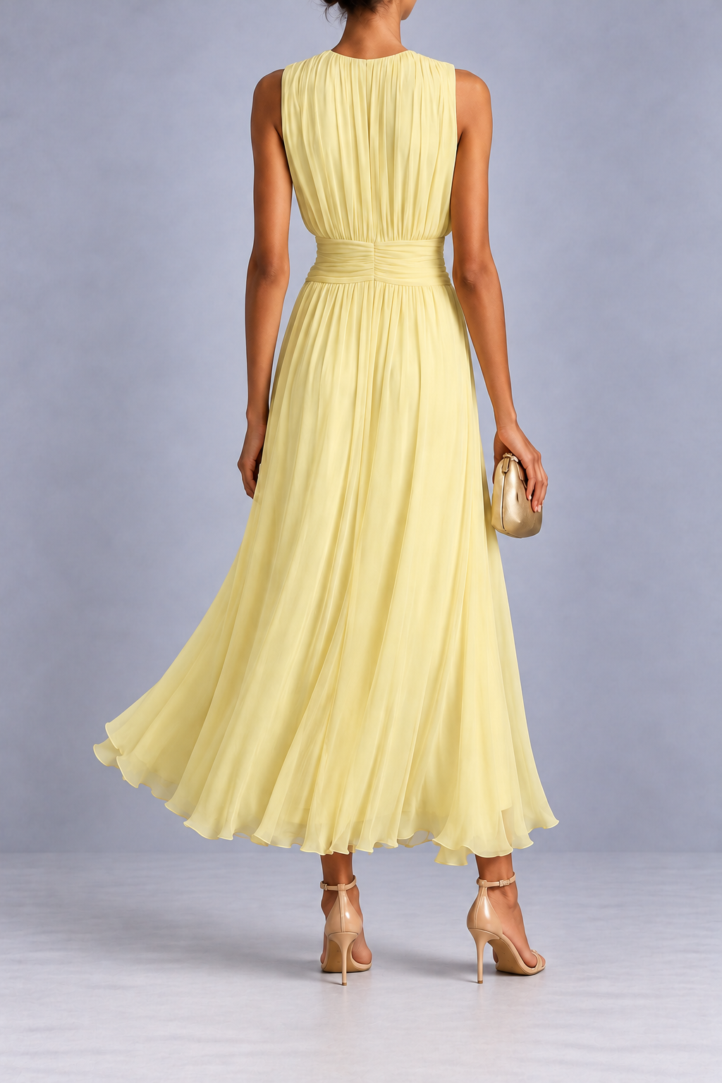 Tesni - Airy Maxi Dress