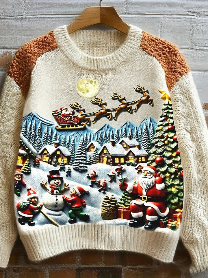 Vonna - Stylish Casual Sweater