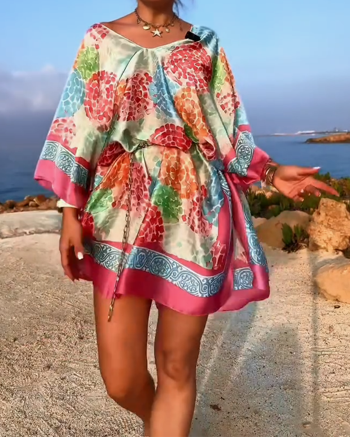 Saphira - Breezy Beach Cover-Up