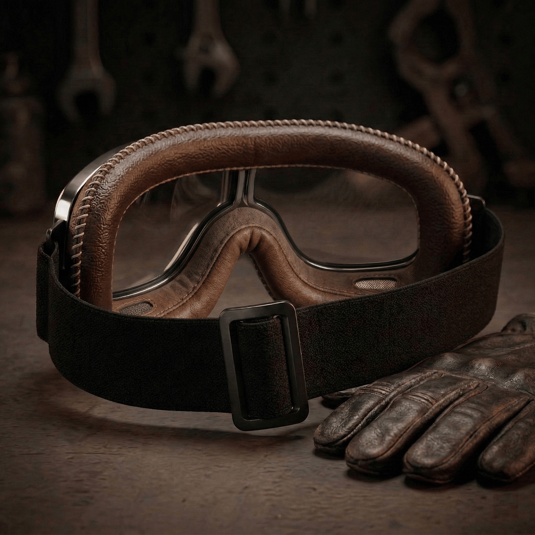 Alaric - Vintage Motorcycle Goggles