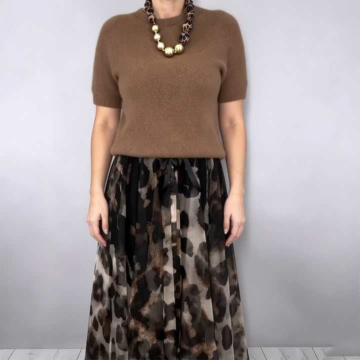 Jessariel - Stylish Casual Two Piece Set