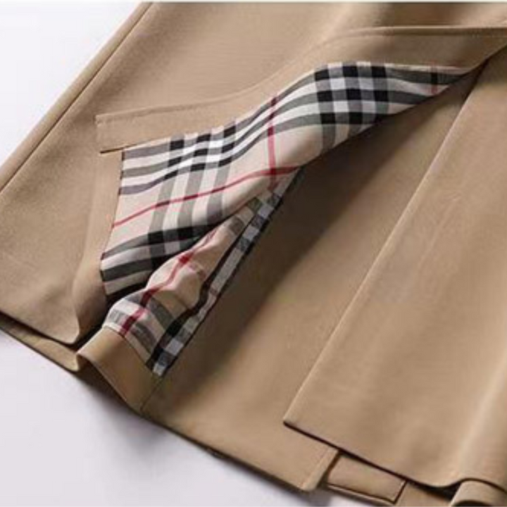 Lila - Tailored Trench Coat