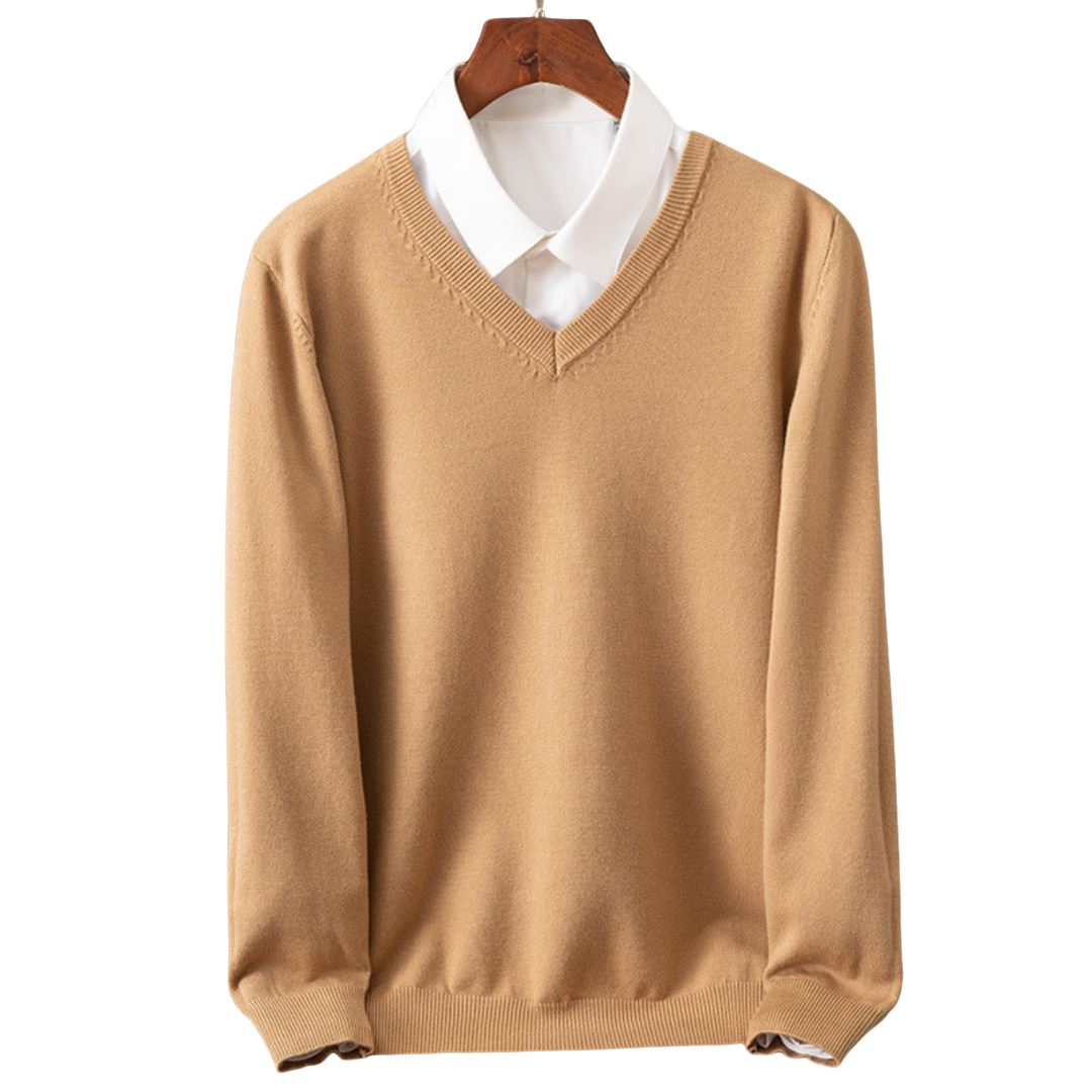 Henry - Soft-Touch V-Neck Jumper