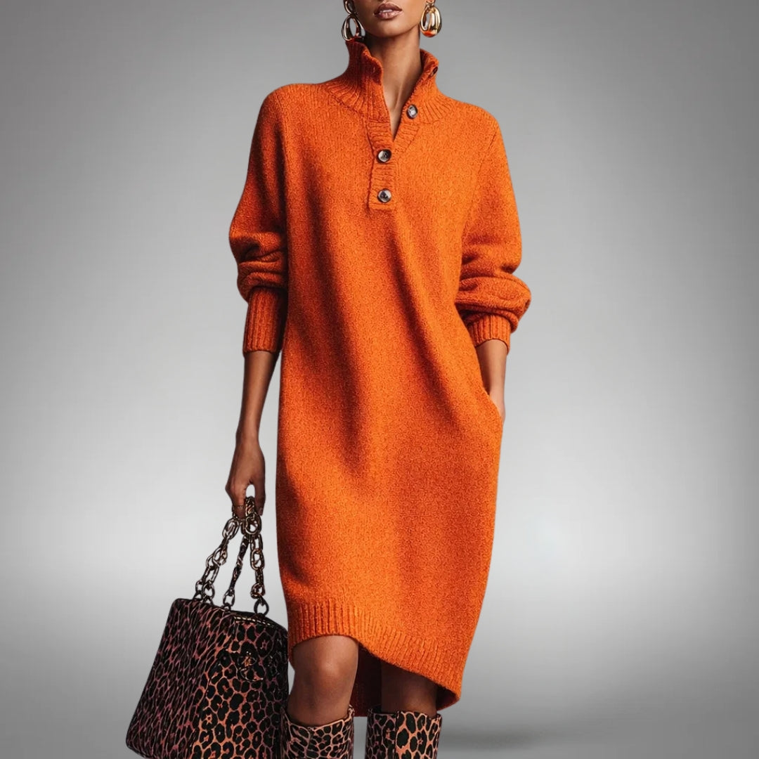 Eliri - Stylish Casual Sweater Dress