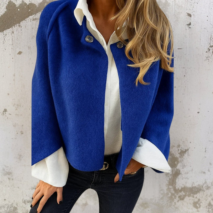 Nalitha - Soft-Touch Cropped Jacket