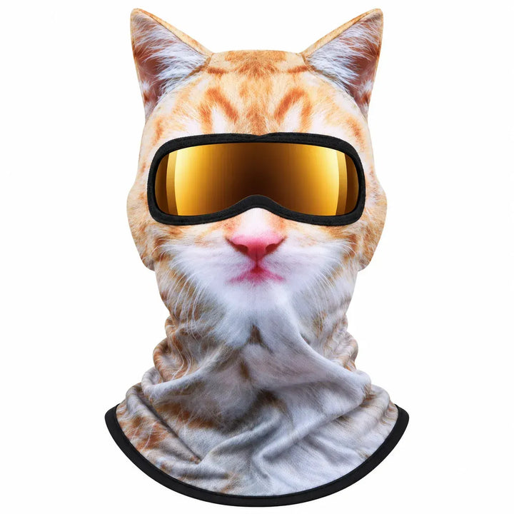 Hadren - Soft-Touch Animal Face Ski Mask