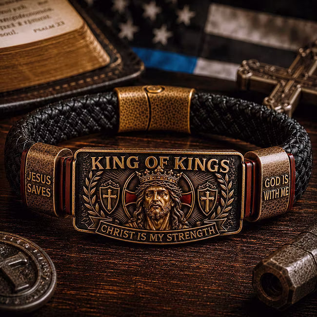 Ezren - King of Kings Christian Bracelet