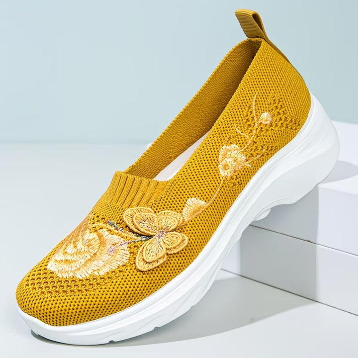 Ulyana - Cushioned Orthopedic Walking Shoes
