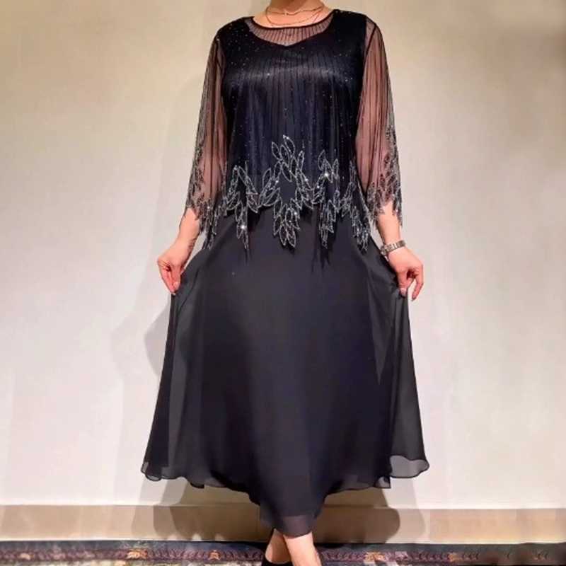 Marivyne - Stylish Casual Midi Dress