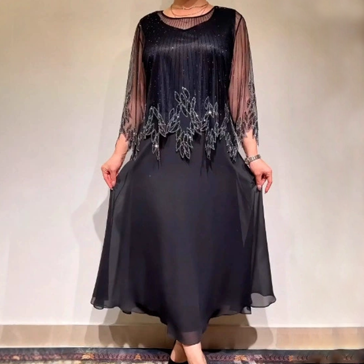 Marivyne - Stylish Casual Midi Dress