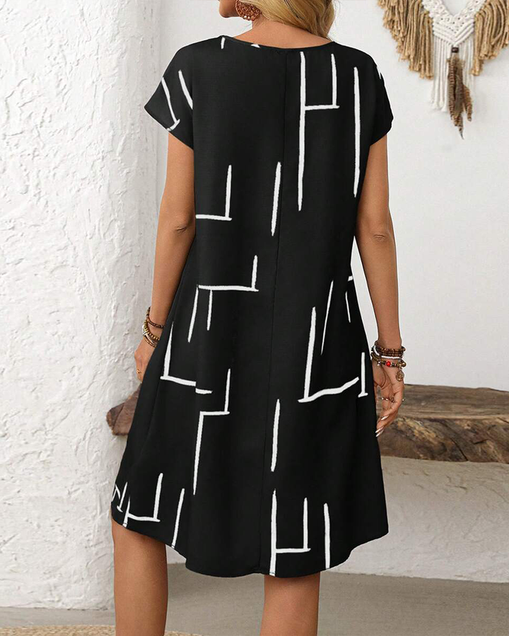 Delia - Soft-Touch Summer Dress