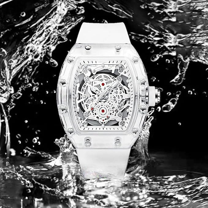 Alex - Mechanical Skeleton Watch