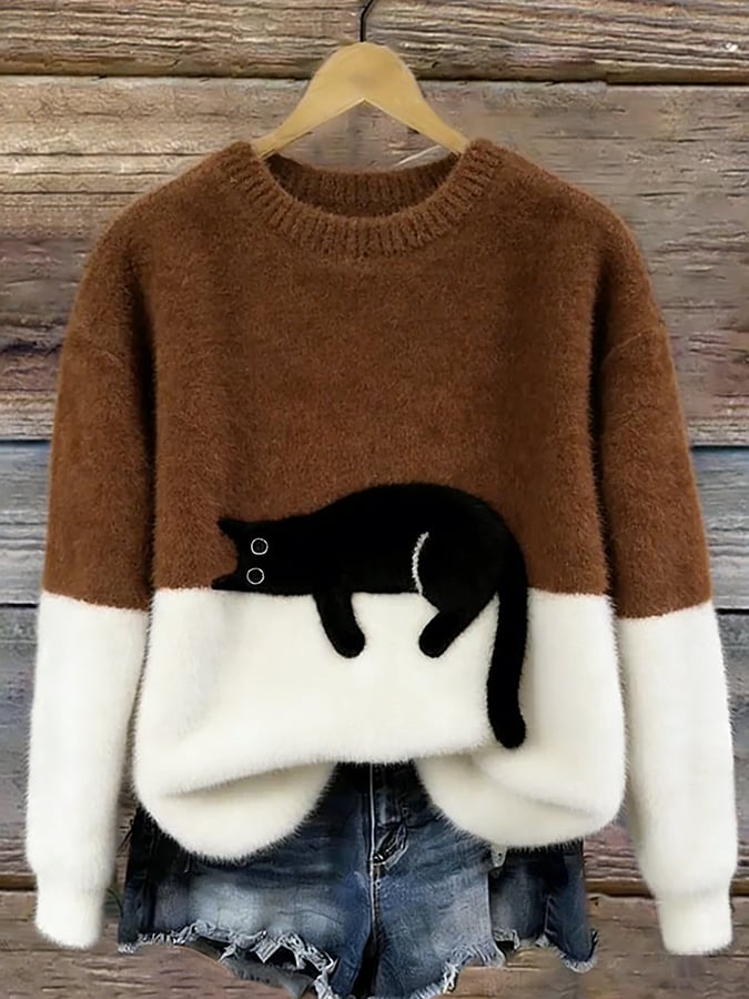 Lyrinova - Stylish Casual Sweater