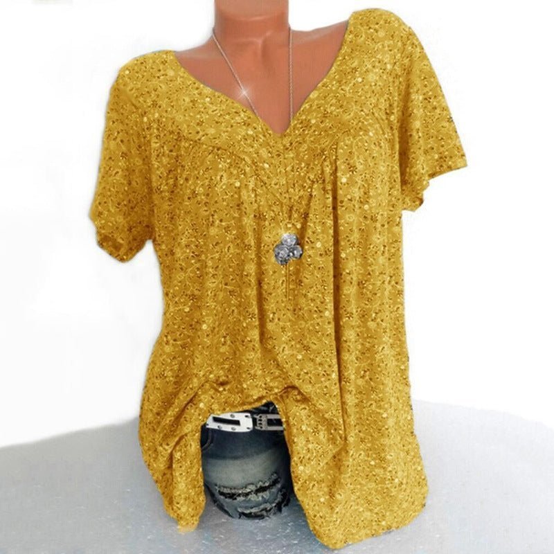 Talisyn - Soft-Touch Linen Blouse