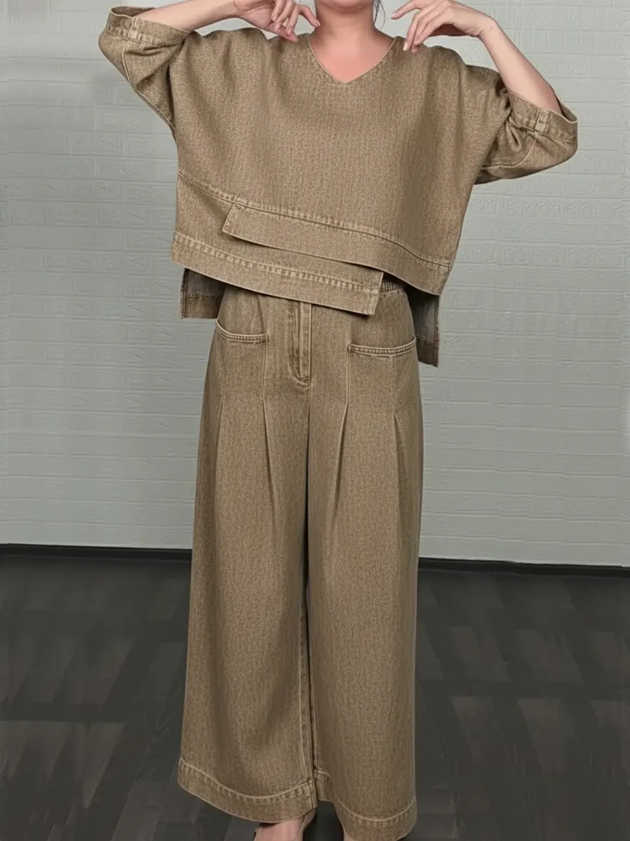 Orine - Stylish Casual Two Piece Set
