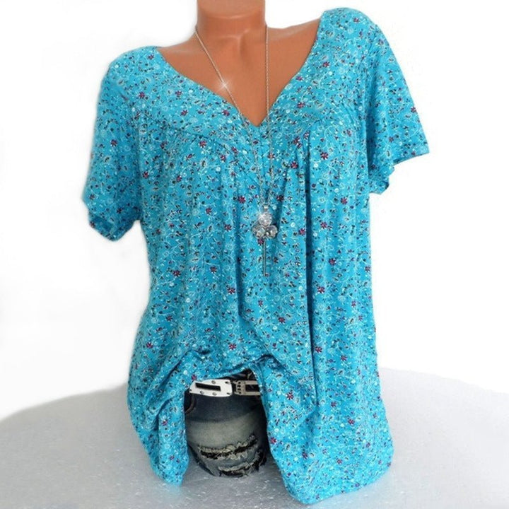 Talisyn - Soft-Touch Linen Blouse