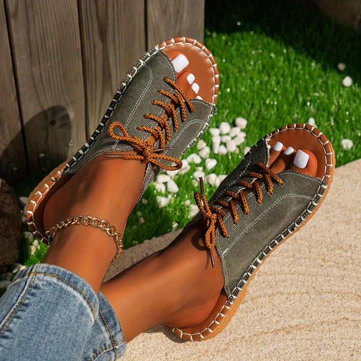 Alanna - Cushioned Orthopedic Sandals