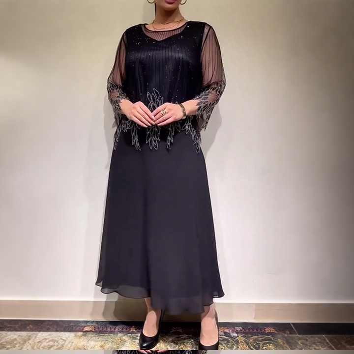 Marivyne - Stylish Casual Midi Dress