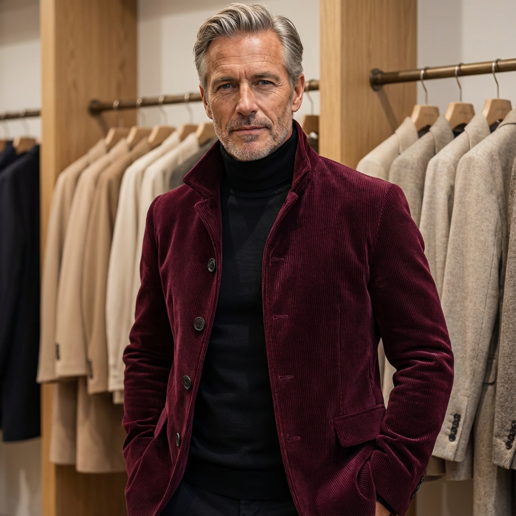 Oliver - Tailored Jacket