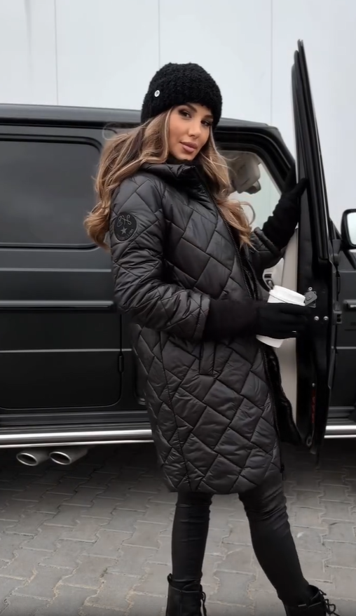 Hana - Stylish Casual Coat