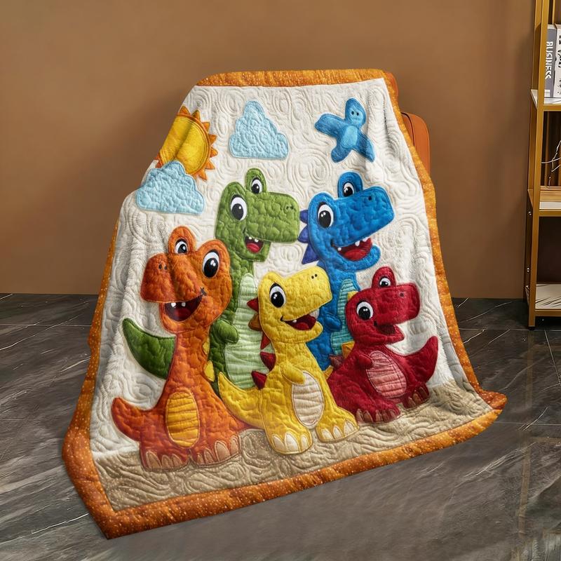Marisyn - Quilted Style Blanket
