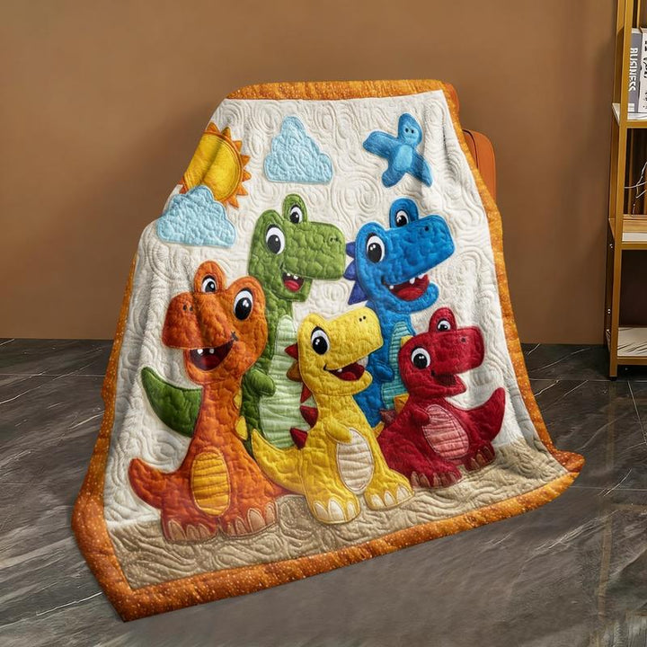 Marisyn - Quilted Style Blanket