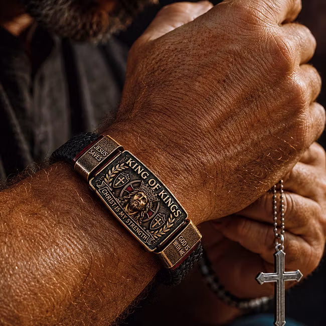 Ezren - King of Kings Christian Bracelet
