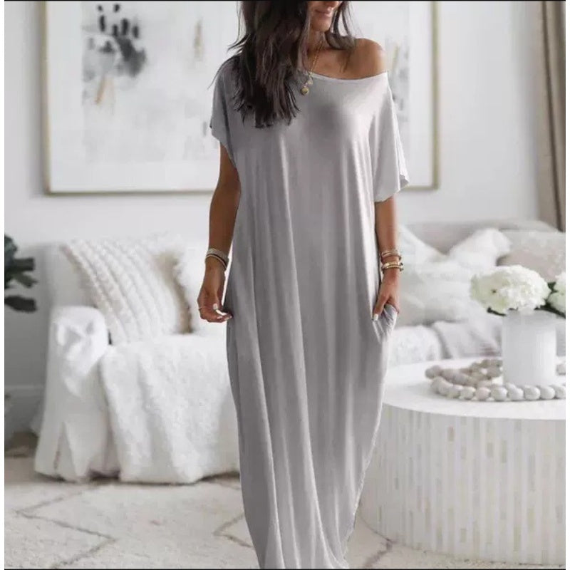Ulissa - Off Shoulder Maxi Dress