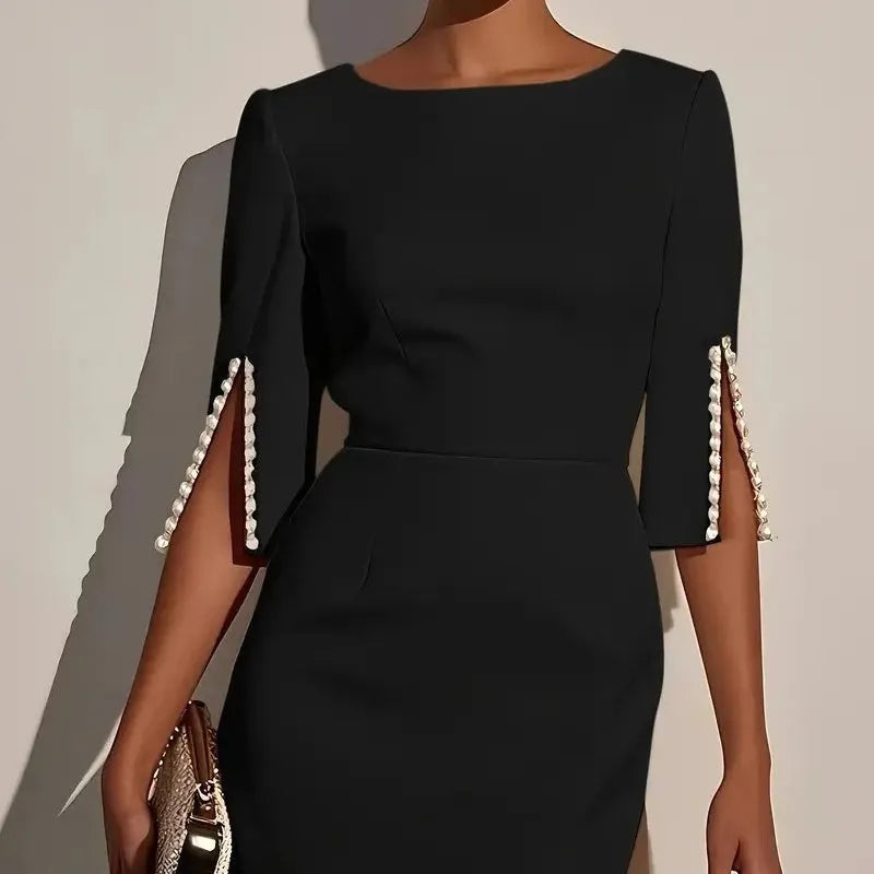 Anneliese - Soft-Touch Stretch Pencil Dress