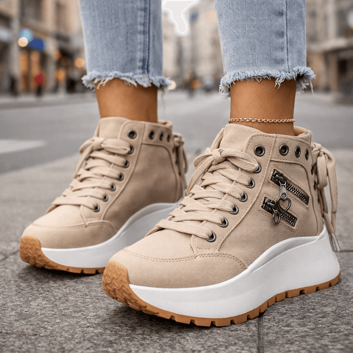 Wella - Cushioned Chunky Sneaker