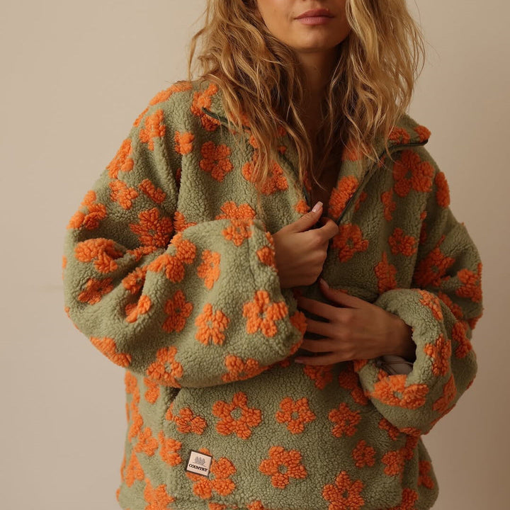 Hazel - Soft-Touch Pullover