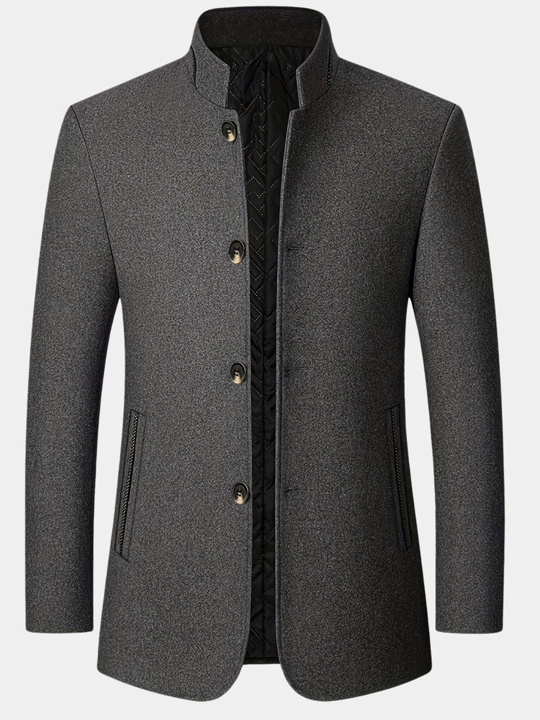 Gael - Tailored High-Collar Jacket