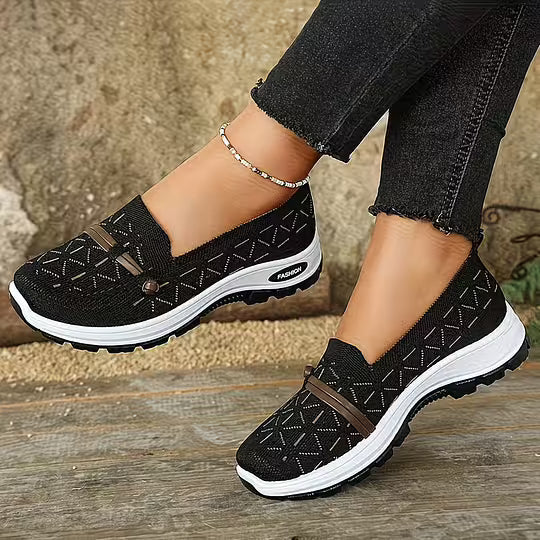 Xylah - Casual Slip-On Walking Shoes